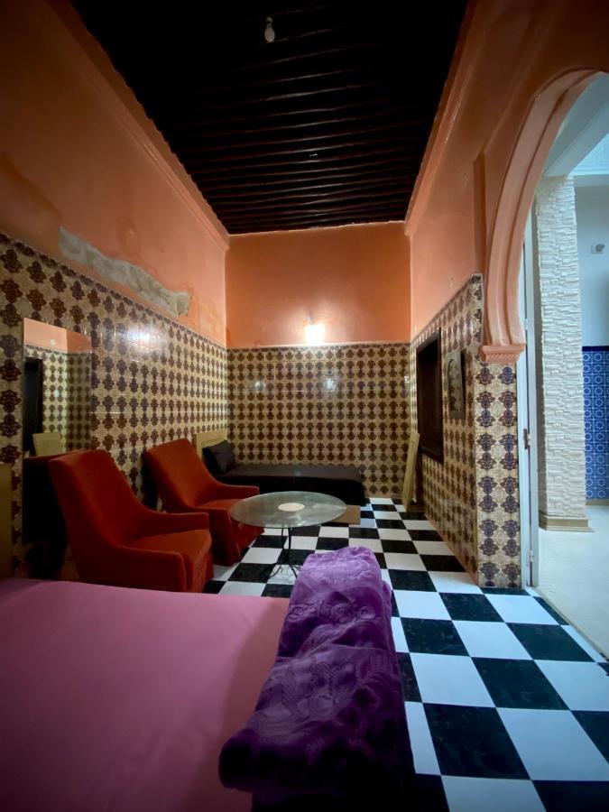 Riad Essalam Hotel Rabat Buitenkant foto