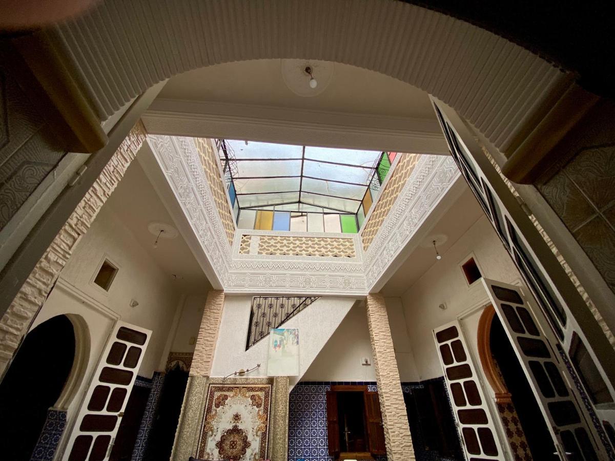 Riad Essalam Hotel Rabat Buitenkant foto